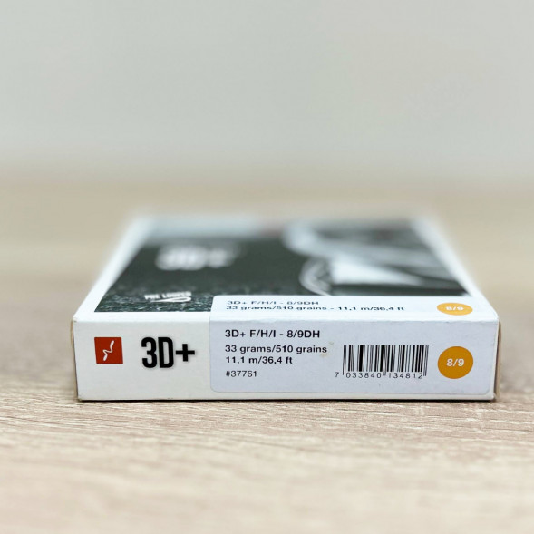 Рыболовная леска Guideline Power Taper 3D+ #37761 8/9 DH, Yellow в Чите