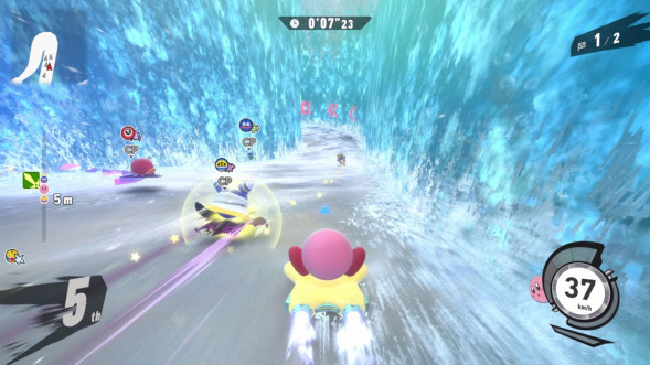 Игра Kirby Air Riders [Nintendo Switch 2, английская версия] в Чите