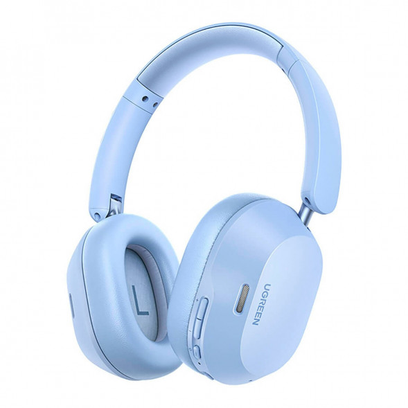 Беспроводные наушники UGREEN HP203 HiTune Max 5C Hybrid ANC, голубой в Чите