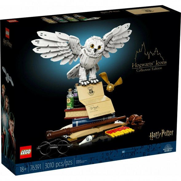 Конструктор LEGO 76391 Символы Хогвартса: коллекционное издание в Чите