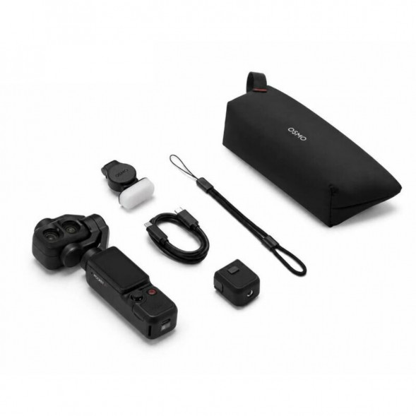 Экшн-камера DJI Osmo Pocket 4P Standart Combo, чёрный в Чите