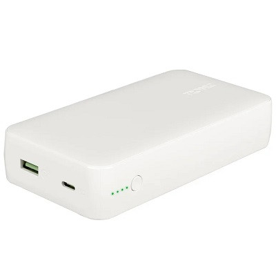 Powerbank TRONIC TPB 20000 A1, 20000 mAh, белый  в Чите