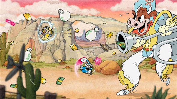 Игра Cuphead [Nintendo Switch, русские субтитры] в Чите