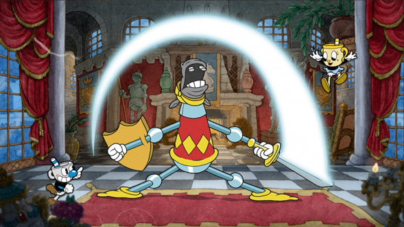 Игра Cuphead [Nintendo Switch, русские субтитры] в Чите