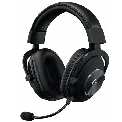 Компьютерная гарнитура Logitech G PRO Gaming Headset, черный в Чите