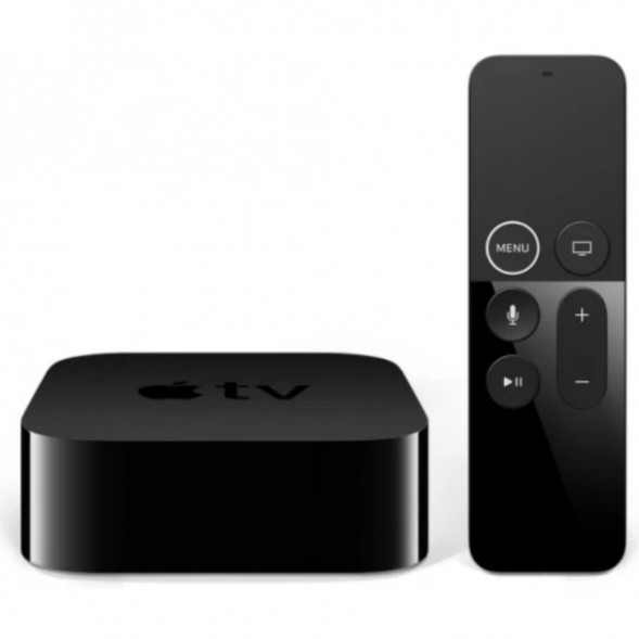 ТВ-приставка Apple TV 4K 32GB (1-го поколения), черный в Чите