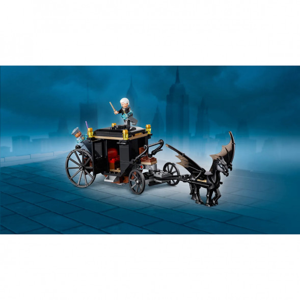 Конструктор LEGO Harry Potter 75951 Побег Грин-де-Вальда в Чите