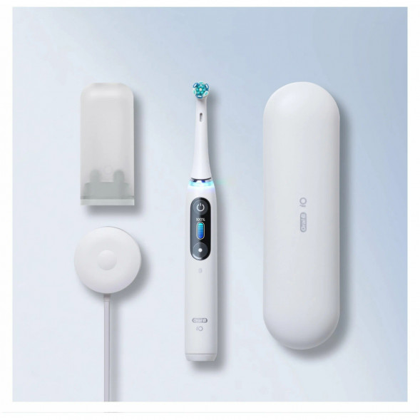 Зубная щетка электрическая Oral-B iO Series 8, белый в Чите