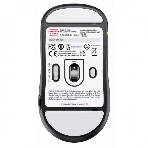 Беспроводная мышь CHERRY XTRFY M68 Pro Wireless, Black в Чите