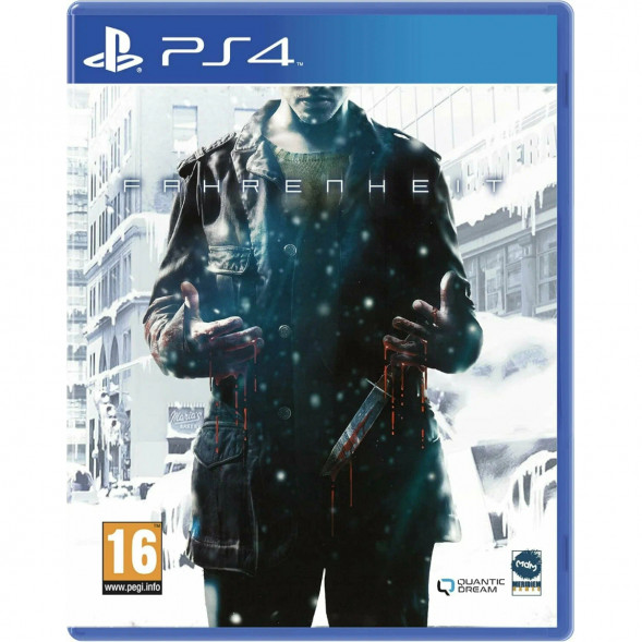 Игра Fahrenheit [PS4, английская версия] в Чите