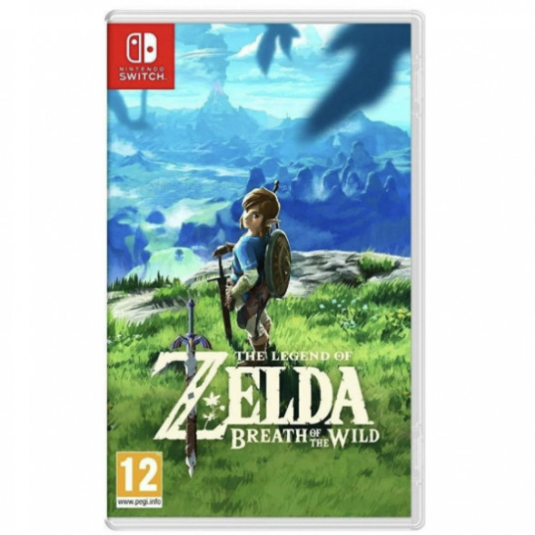 Legend of Zelda: Breath of the Wild [NSwitch, Русская версия] в Чите