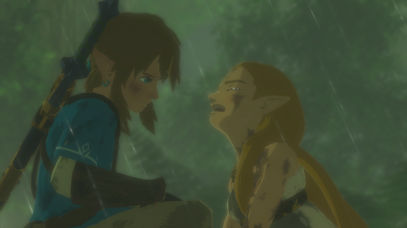 Legend of Zelda: Breath of the Wild [NSwitch, Русская версия] в Чите