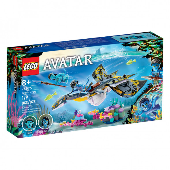 Конструктор LEGO Avatar 75575 Открытие Илу в Чите