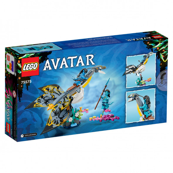 Конструктор LEGO Avatar 75575 Открытие Илу в Чите