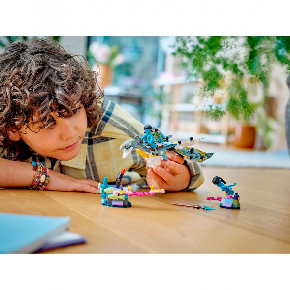 Конструктор LEGO Avatar 75575 Открытие Илу в Чите