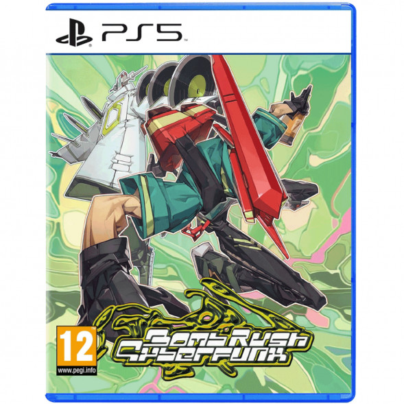 Игра Bomb Rush Cyberfunk [PS5, русские субтитры] в Чите