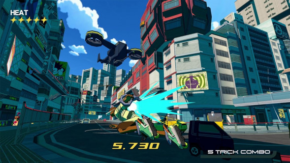 Игра Bomb Rush Cyberfunk [PS5, русские субтитры] в Чите
