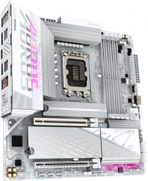 Материнская плата Gigabyte B860M AORUS ELITE WIFI6E ICE (LGA1851, mATX) в Чите