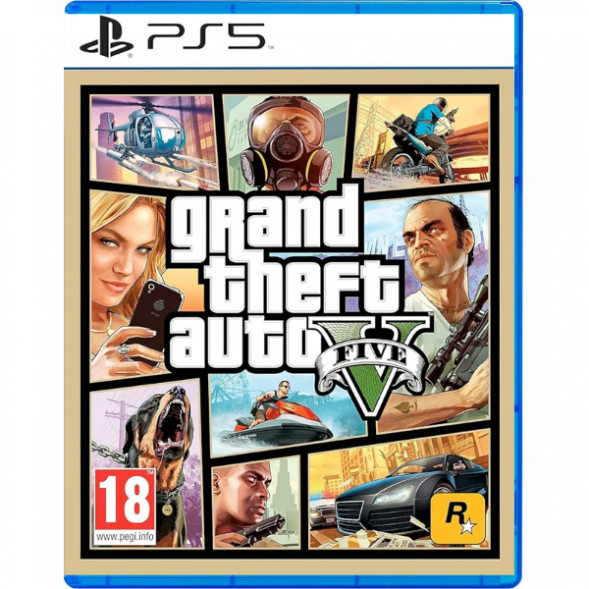 Игра Grand Theft Auto V (GTA 5) [PS5, русские субтитры] в Чите