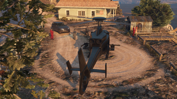 Игра Grand Theft Auto V (GTA 5) [PS5, русские субтитры] в Чите