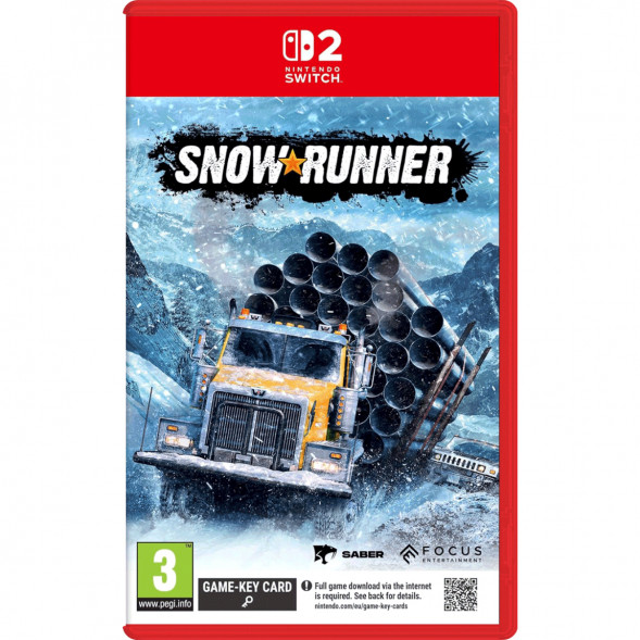 Игра SnowRunner [Nintendo Switch 2, русские субтитры] в Чите