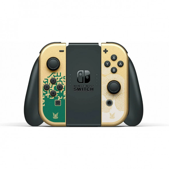 Игровая приставка Nintendo Switch OLED 64 ГБ, без игр, The Legend of Zelda: Tears of the Kingdom в Чите