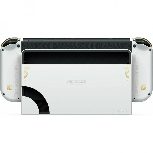 Игровая приставка Nintendo Switch OLED 64 ГБ, без игр, The Legend of Zelda: Tears of the Kingdom в Чите
