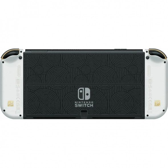 Игровая приставка Nintendo Switch OLED 64 ГБ, без игр, The Legend of Zelda: Tears of the Kingdom в Чите