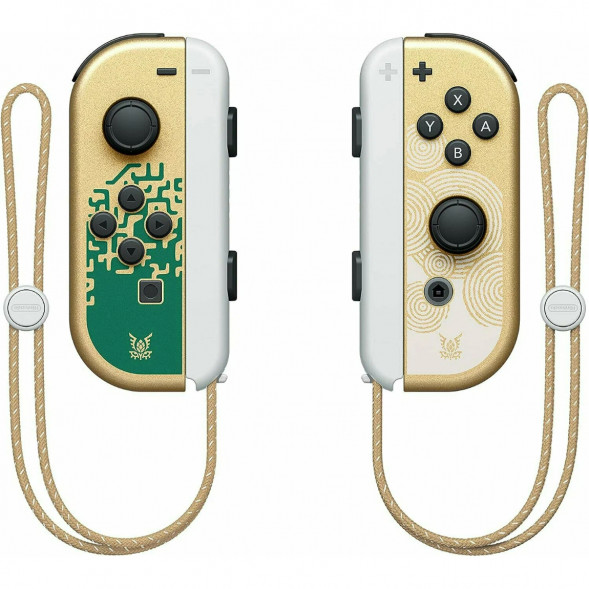 Игровая приставка Nintendo Switch OLED 64 ГБ, без игр, The Legend of Zelda: Tears of the Kingdom в Чите