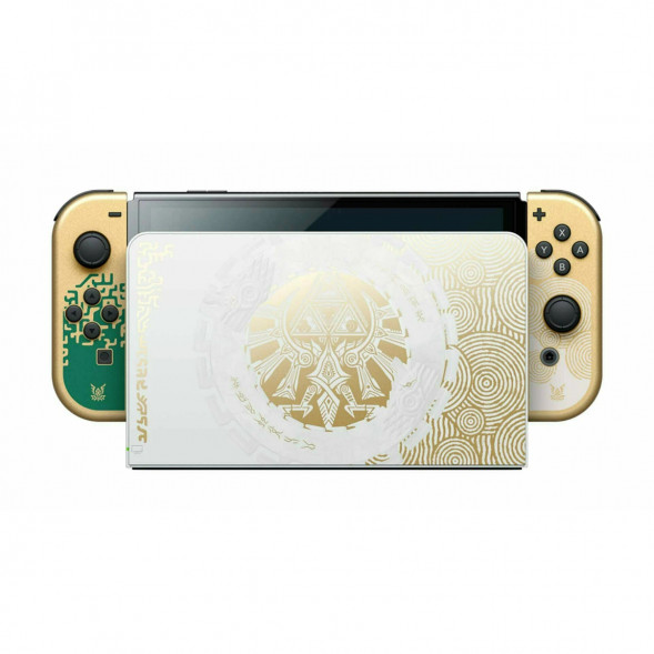 Игровая приставка Nintendo Switch OLED 64 ГБ, без игр, The Legend of Zelda: Tears of the Kingdom в Чите