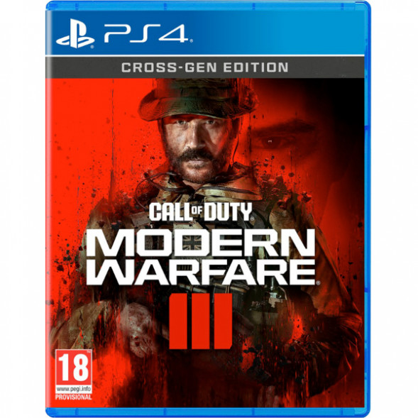 Игра Call of Duty: Modern Warfare III [PS4, русская версия] в Чите