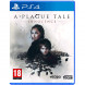 Игра A Plague Tale: Innocence [PS4, русские субтитры] в Чите