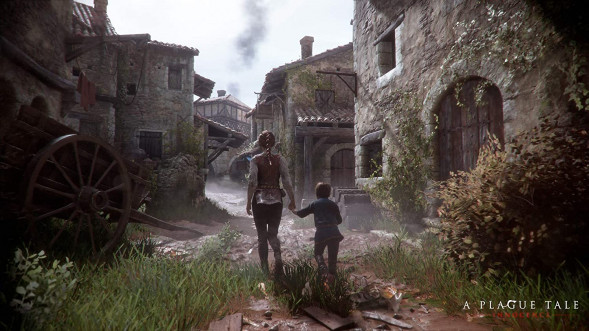 Игра A Plague Tale: Innocence [PS4, русские субтитры] в Чите