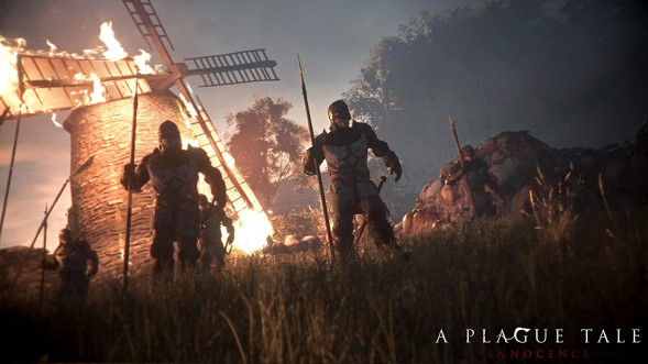 Игра A Plague Tale: Innocence [PS4, русские субтитры] в Чите