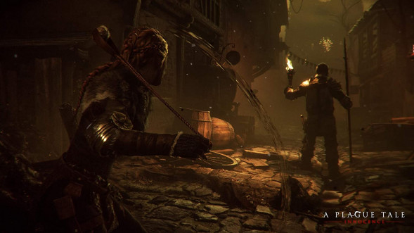 Игра A Plague Tale: Innocence [PS4, русские субтитры] в Чите