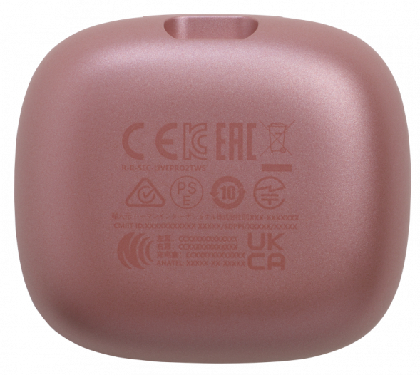 Беспроводные наушники JBL Live Pro 2, Pink в Чите