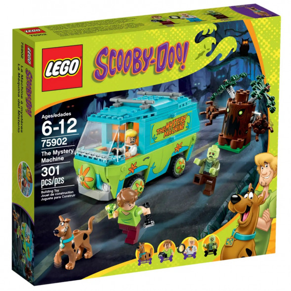 Конструктор LEGO Scooby-Doo 75902 Загадочная машина в Чите