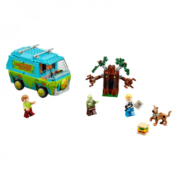 Конструктор LEGO Scooby-Doo 75902 Загадочная машина в Чите