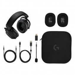 Игровая гарнитура Logitech G Pro X 2 Lightspeed, черный
