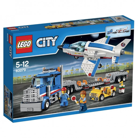 Конструктор LEGO City Space Port 60079 Транспортер для учебных самолетов в Чите