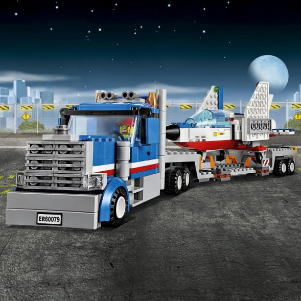 Конструктор LEGO City Space Port 60079 Транспортер для учебных самолетов в Чите