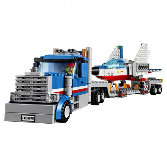 Конструктор LEGO City Space Port 60079 Транспортер для учебных самолетов в Чите