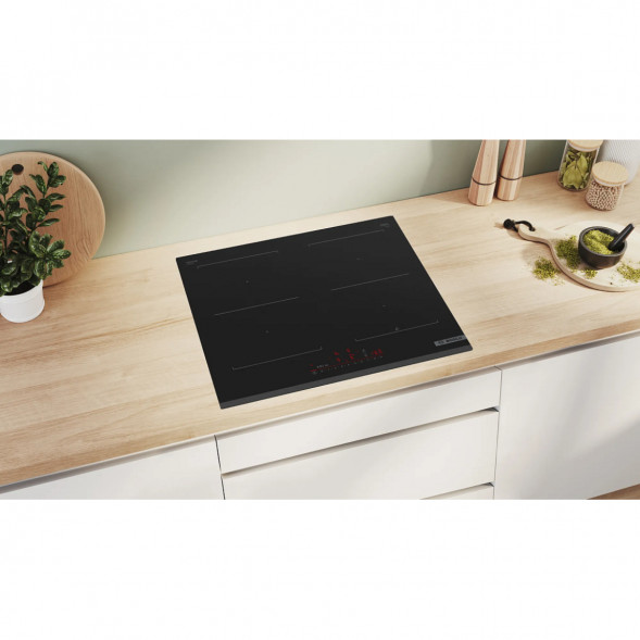 Индукционная варочная панель Bosch PVQ631HC1E, чёрный в Чите