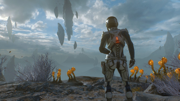 Mass Effect: Andromeda [PS4, русская версия] в Чите