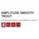 Нахлыстовый шнур Scientific Anglers Amplitude Smooth Trout WF-7-F 131414 в Чите