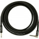 Инструментальный кабель Fender Professional Series 10 ft, 3 м, jack 6.3, черный в Чите