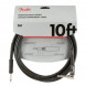 Инструментальный кабель Fender Professional Series 10 ft, 3 м, jack 6.3, черный в Чите
