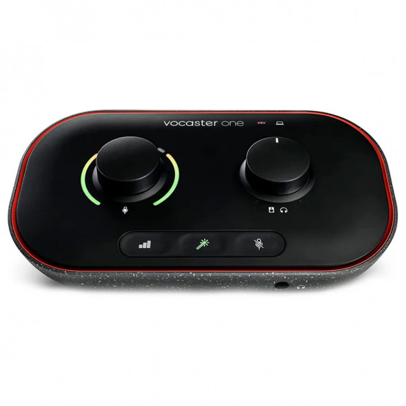 Аудиоинтерфейс Focusrite Vocaster One USB для подкастов в Чите