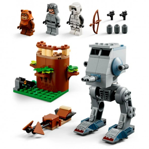 Конструктор LEGO Star Wars 75332 Шагоход AT-ST в Чите