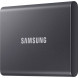 1 ТБ Внешний SSD Samsung T7, USB 3.2 Gen 2 Type-C, серый в Чите